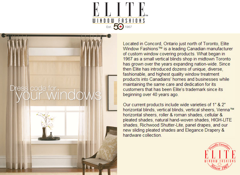 Elite Window Fashions