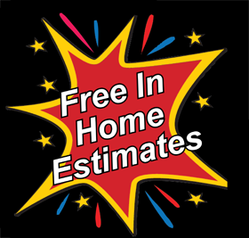 We offer free in home estimates