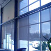 Roller Blinds Duncan Toyota Showroom