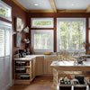 Shutter Blinds Kitchen