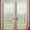 Shutter Blinds On French Doors