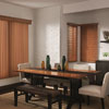 Vertical Blinds Dining Room