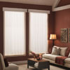 Vertical Blinds Living Room