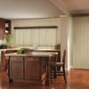 Vertical Blinds Kitchen