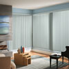 Vertical Blinds Family Room